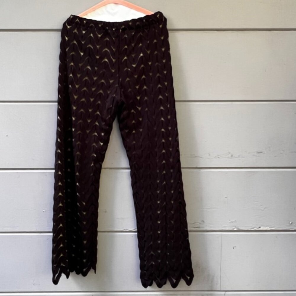 Pants, Lesley Evers, Size Med